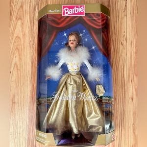 1998 Barbie "Golden Waltz" Doll NIB BD6
